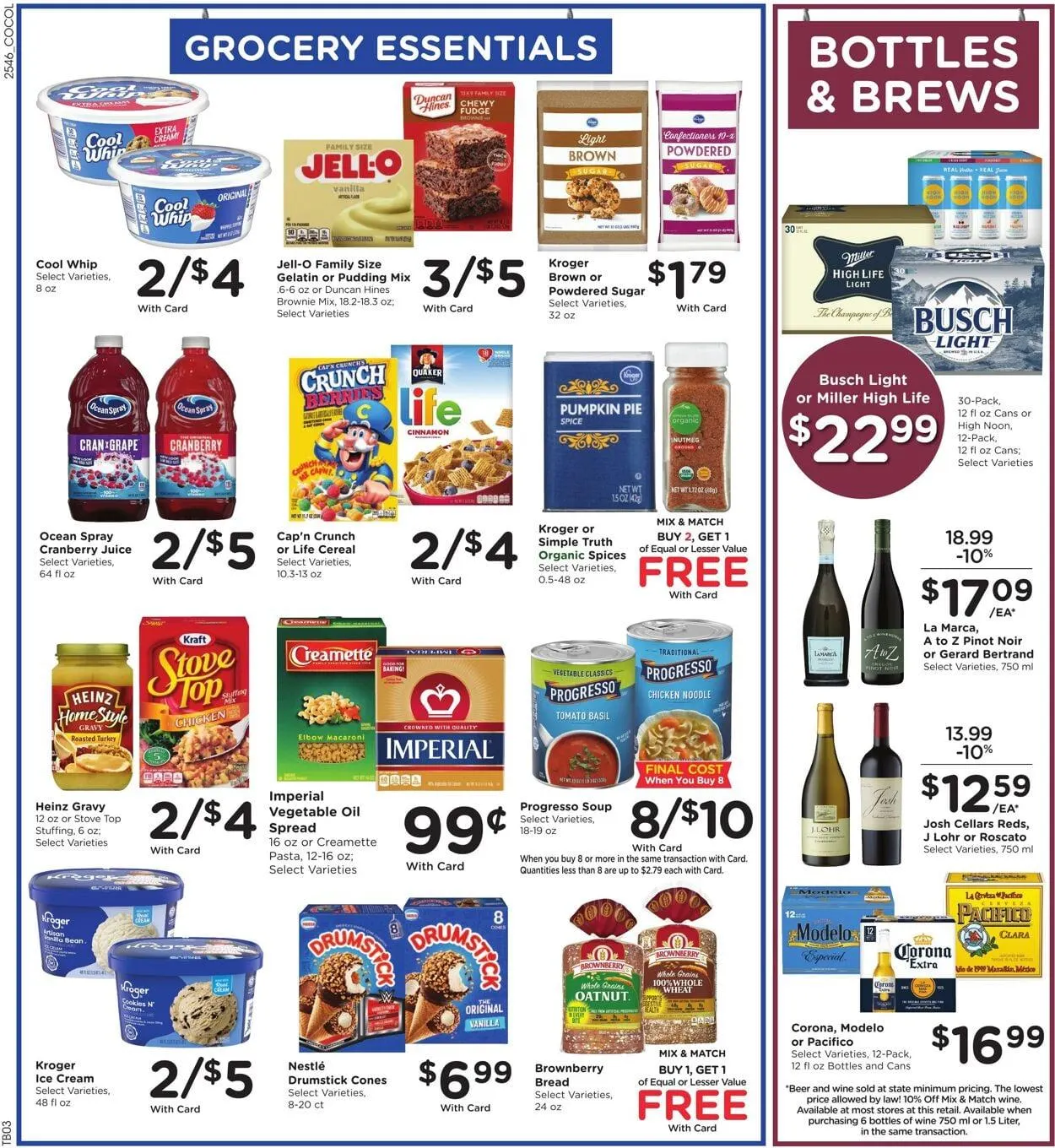 Catálogo de Kroger Current weekly ad 17 de diciembre al 25 de diciembre 2025 - Página 4