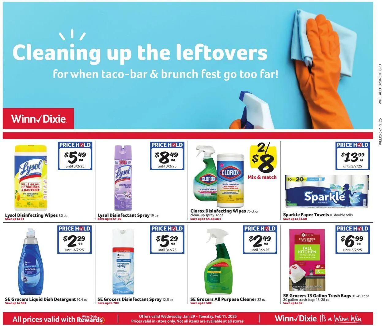 Catálogo de Winn Dixie Current weekly ad 29 de enero al 11 de febrero 2025 - Página 8