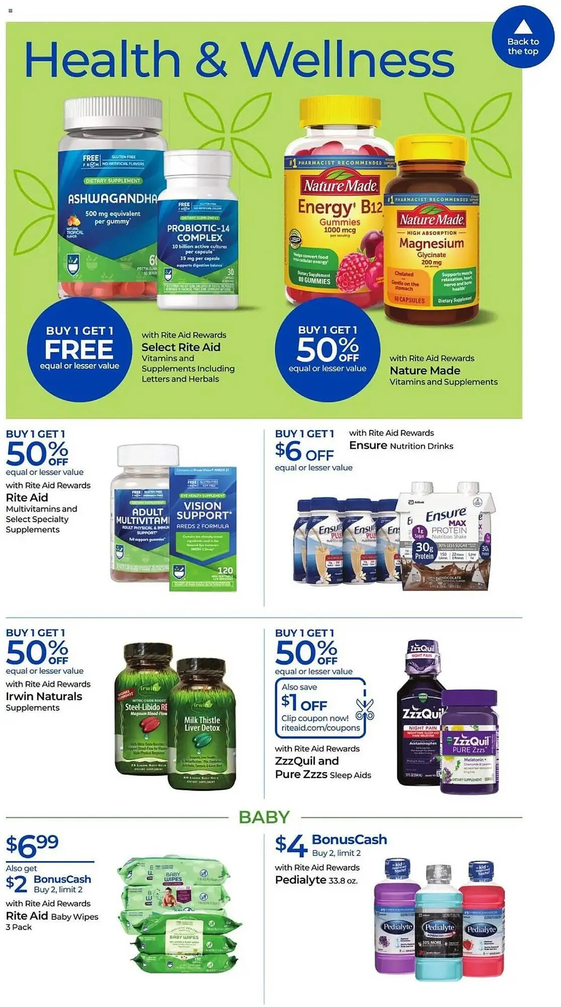 Catálogo de Rite Aid Weekly Ad 9 de febrero al 15 de febrero 2025 - Página 8