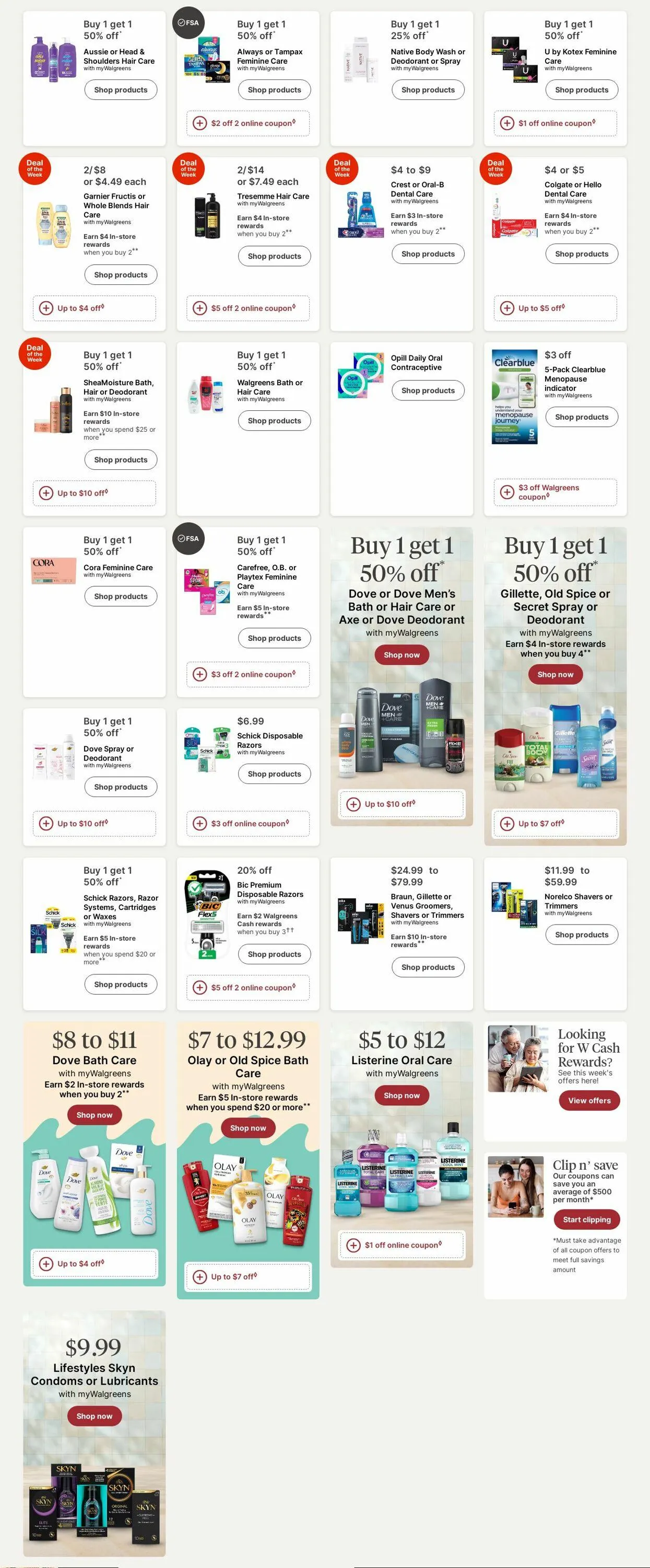 Catálogo de Walgreens Current weekly ad 9 de junio al 18 de junio 2025 - Página 12