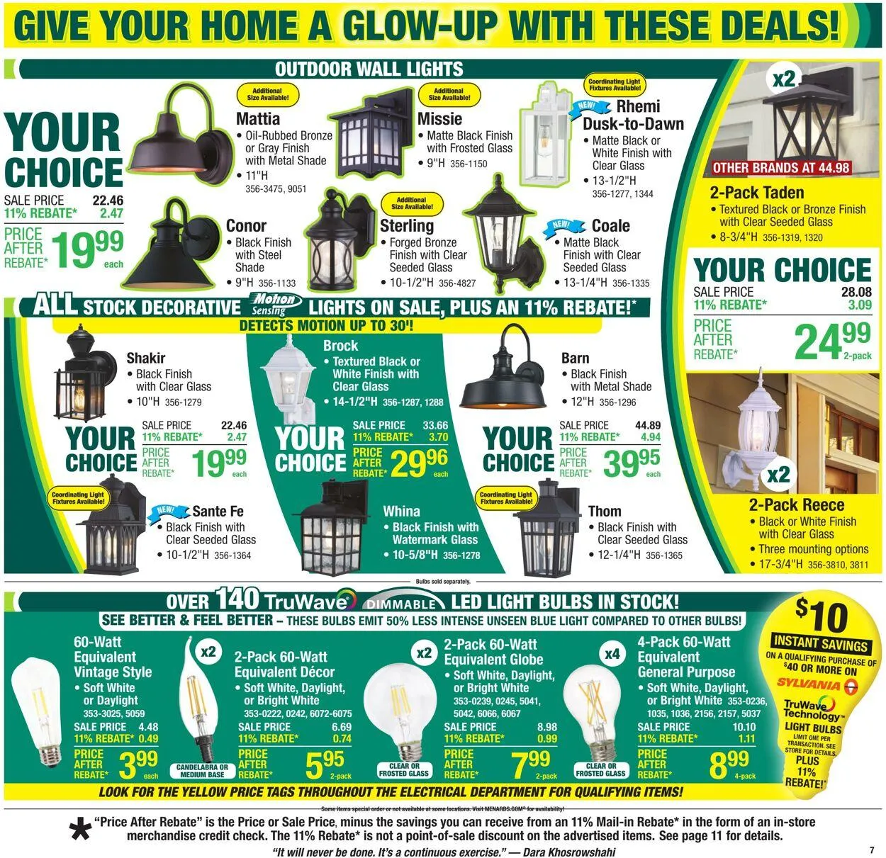 Catálogo de Menards Current weekly ad 5 de marzo al 16 de marzo 2025 - Página 11