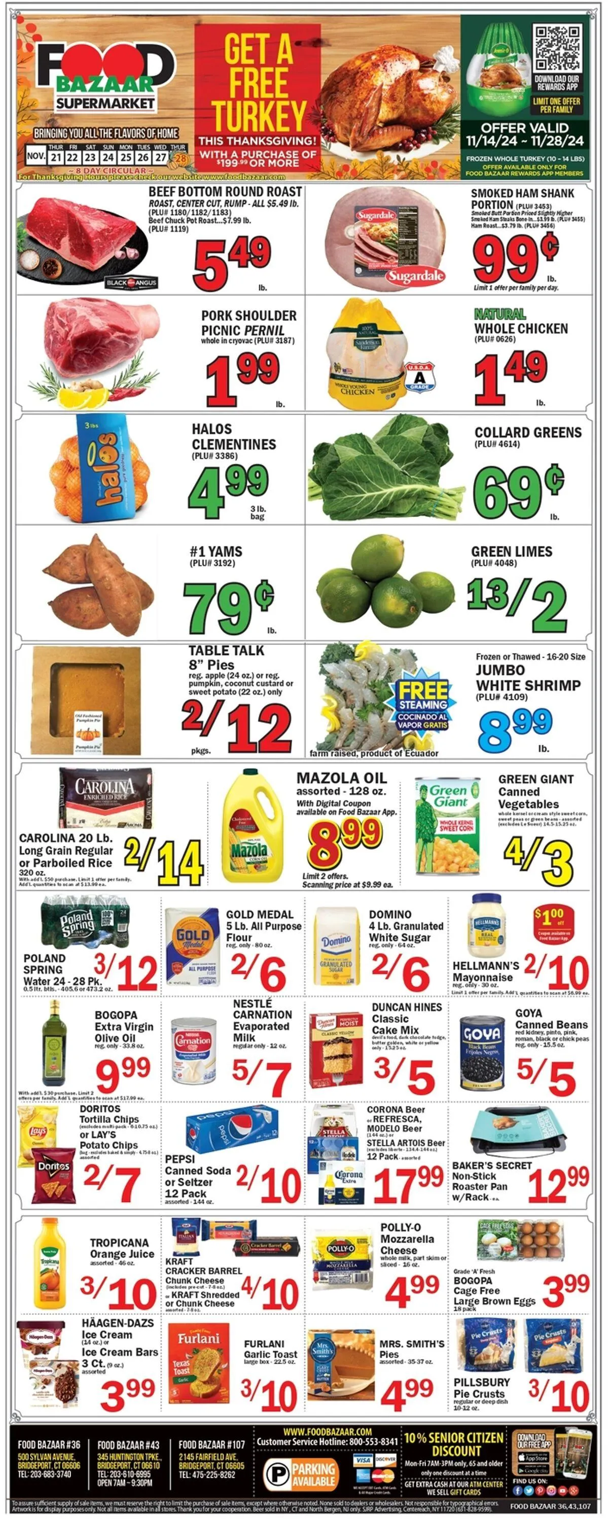 Food Bazaar Current weekly ad - 1