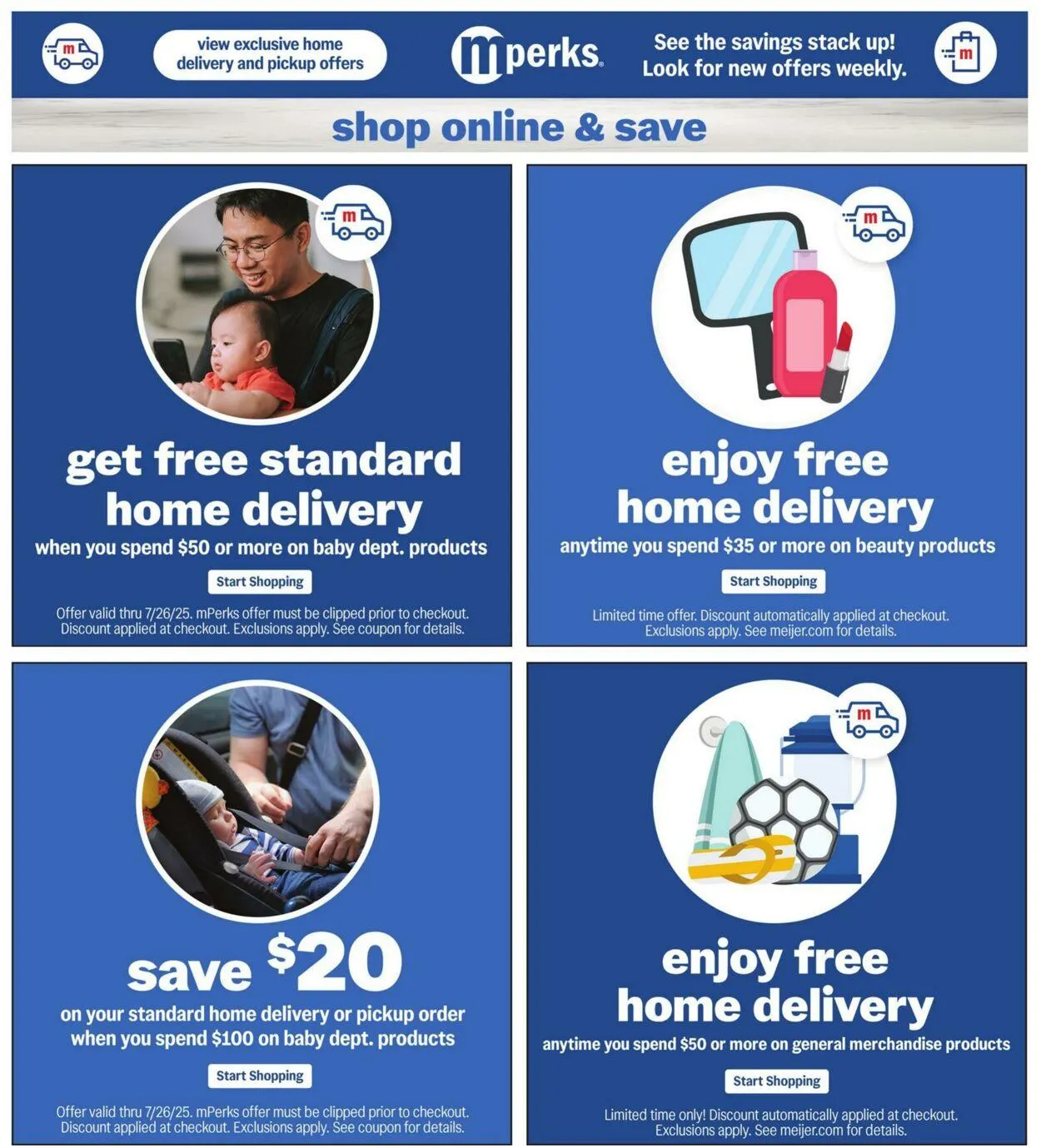 Catálogo de Meijer Current weekly ad 20 de julio al 26 de julio 2025 - Página 44