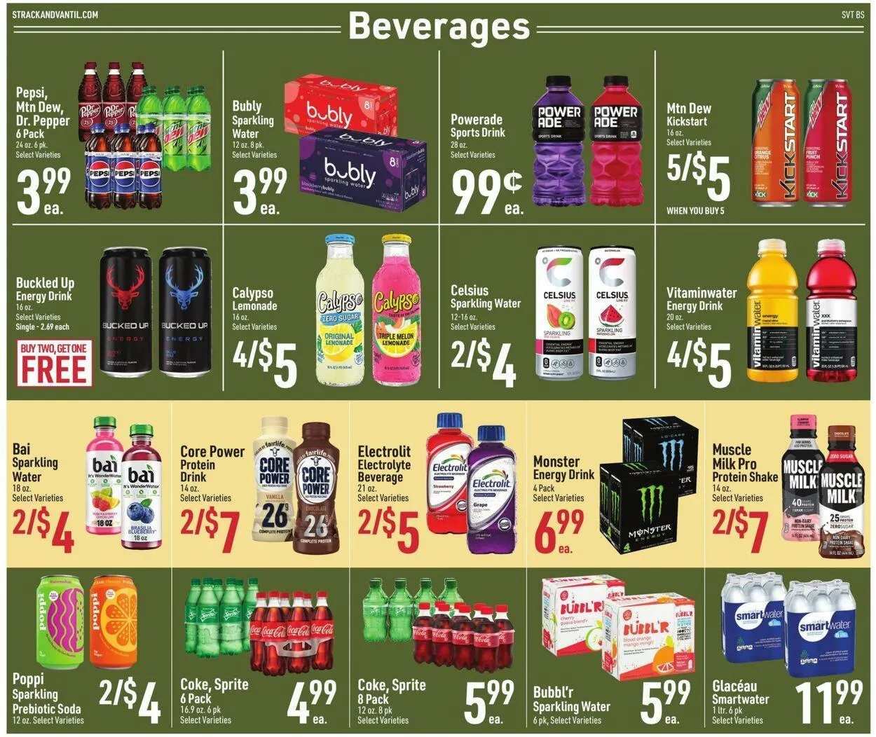 Catálogo de Strack & Van Til Current weekly ad 5 de marzo al 1 de abril 2025 - Página 2