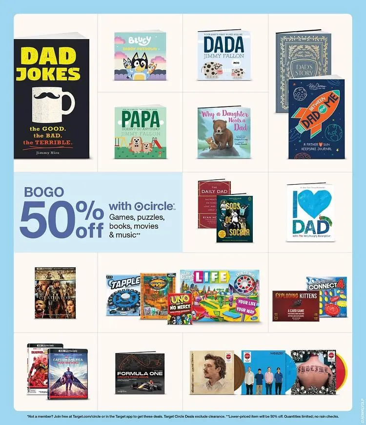 Catálogo de Target Current weekly ad 8 de junio al 14 de junio 2025 - Página 6