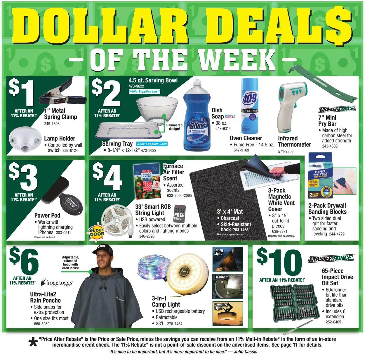 Catálogo de Menards Current weekly ad 3 de septiembre al 14 de septiembre 2025 - Página 2