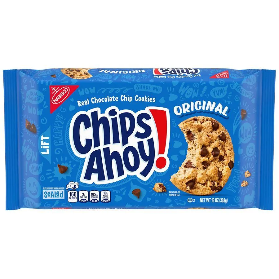 Chips Ahoy Chocolate Chip Cookies Original, 13.0 oz