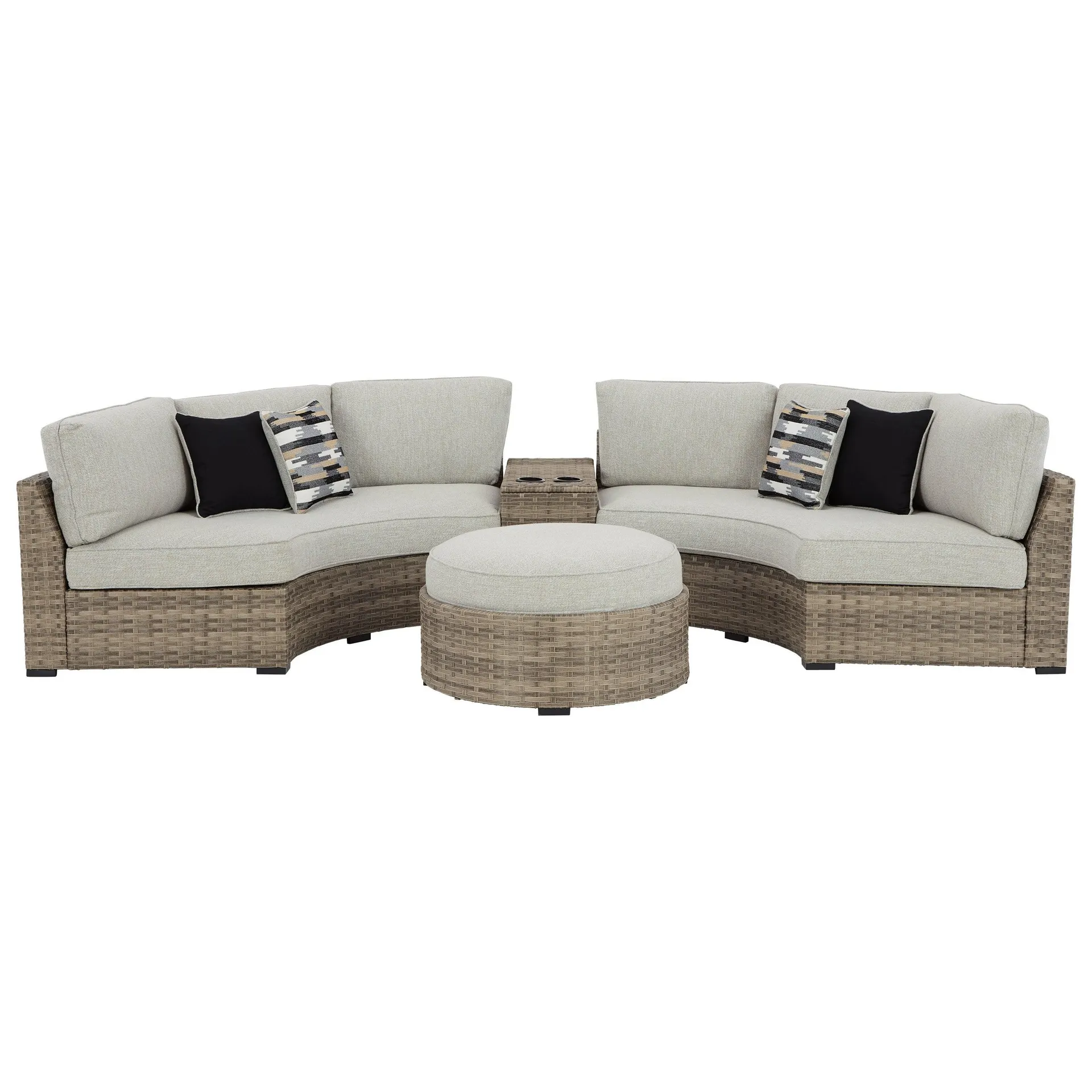 Seccional para exteriores de 4 piezas Calworth