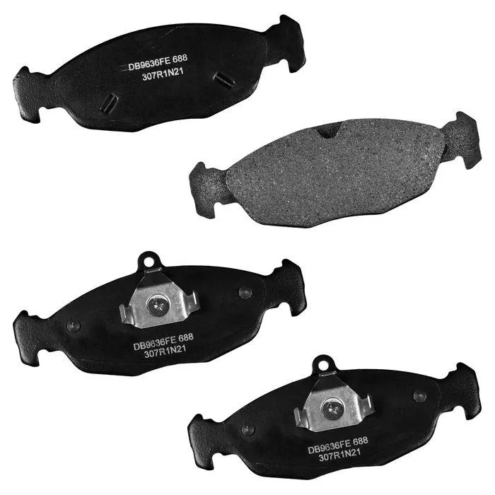 Duralast Ceramic Disc Brake Pad Set MKD688