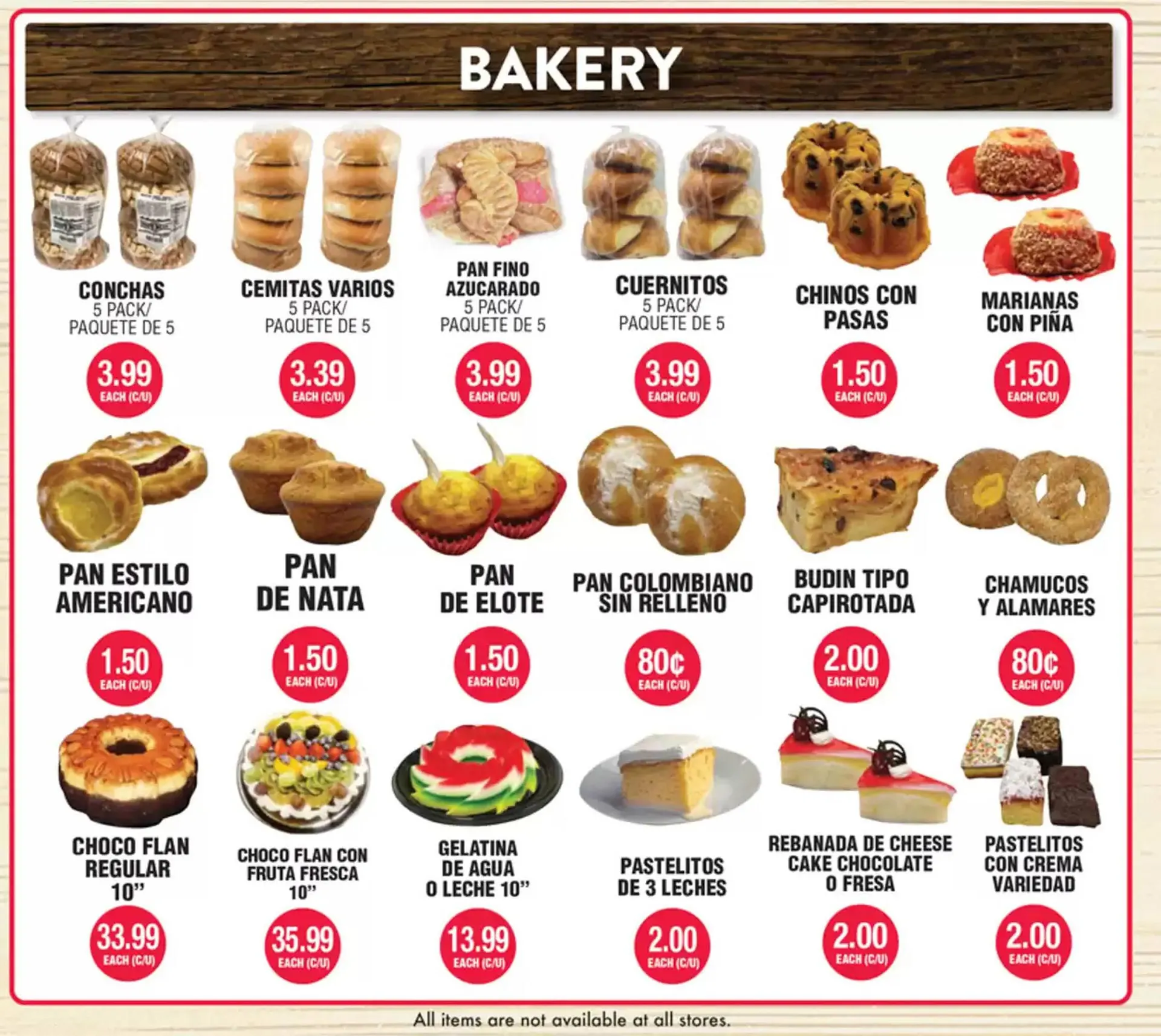 Catálogo de Carnicerias Jimenez Weekly Ad 2 de abril al 16 de abril 2025 - Página 1