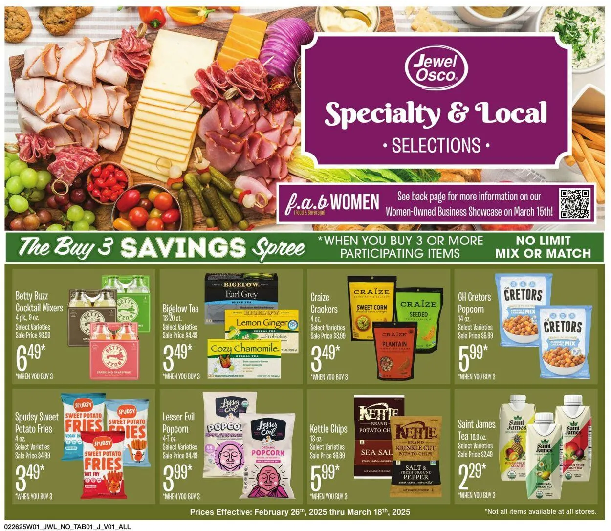 Jewel Osco Current weekly ad - 1