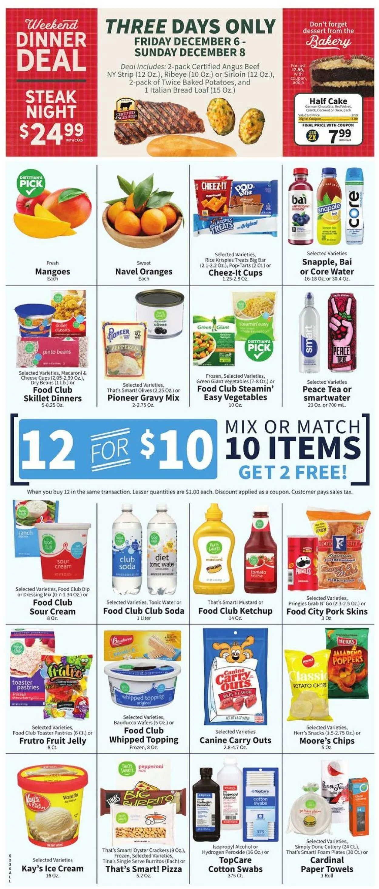 Catálogo de Food City Current weekly ad 4 de diciembre al 10 de diciembre 2024 - Página 2