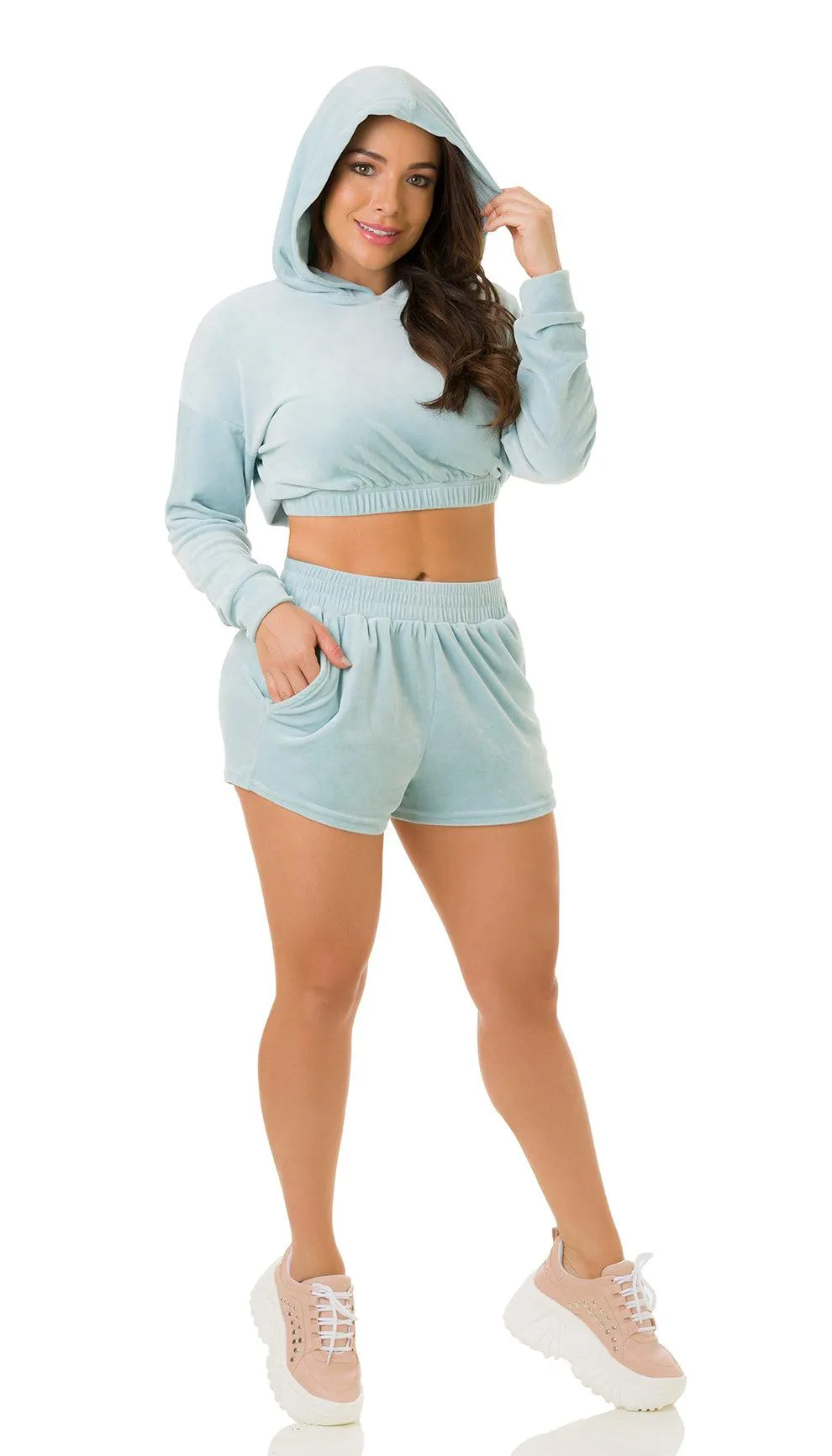 Conjunto Pretina Enresortada 4L3496SHLPD-N