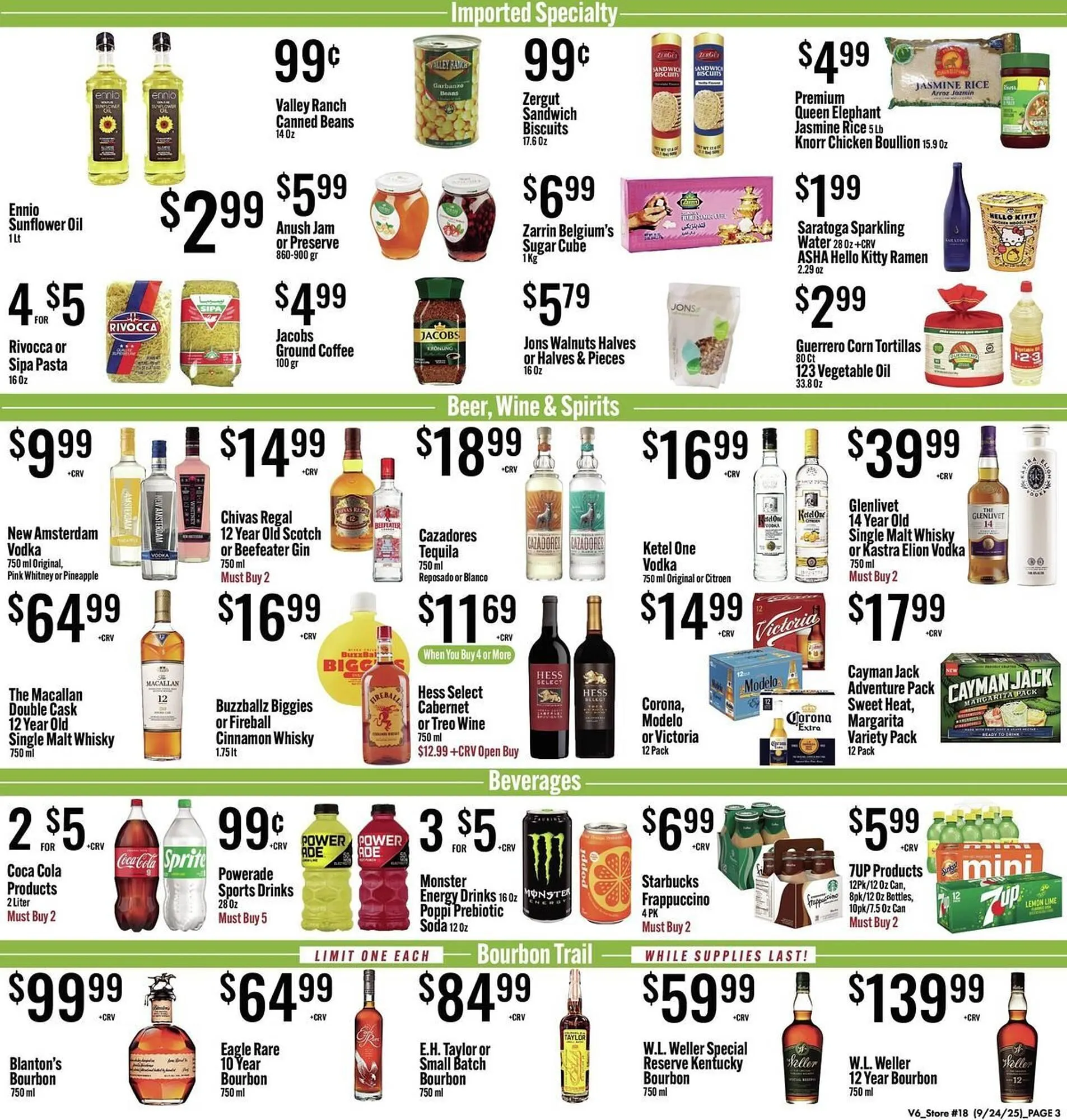 Weekly ad Jons International weekly ad from September 24 to September 30 2025 - Page 3