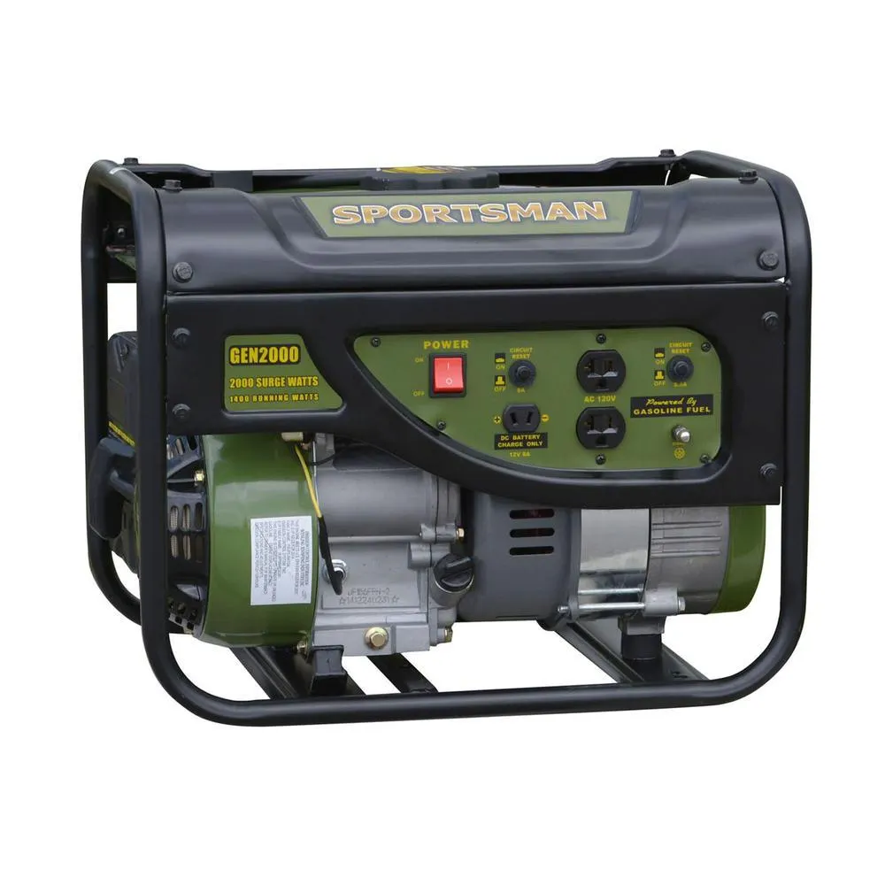 SPORTSMAN GEN2000 1400W Gas Powered Portable Generator