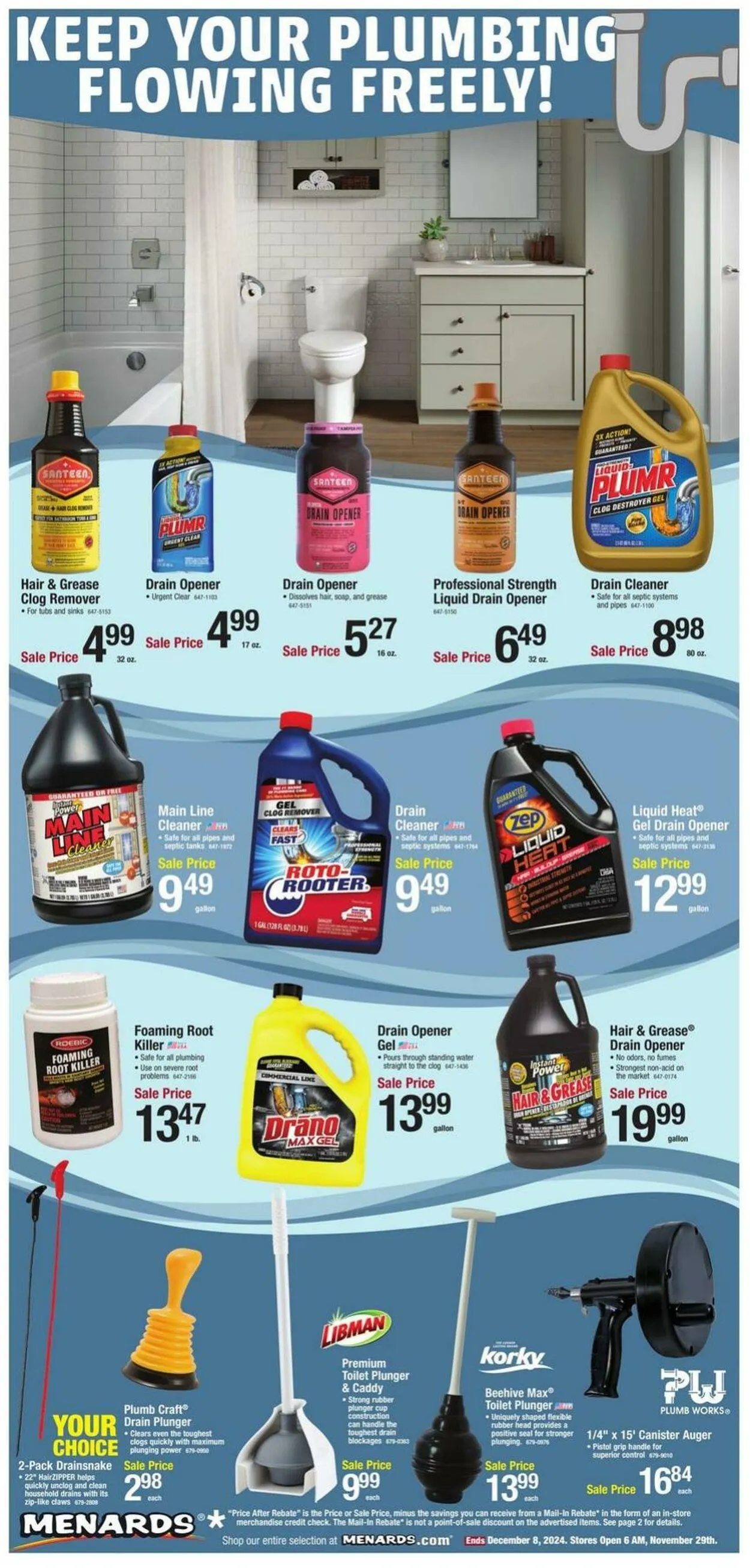 Catálogo de Menards Current weekly ad 29 de noviembre al 8 de diciembre 2024 - Página 3