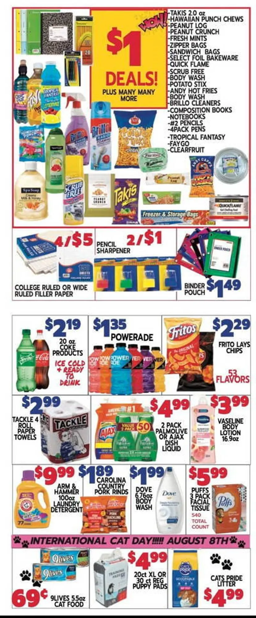 Catálogo de Roses Discount Store Weekly Ad 28 de julio al 10 de agosto 2024 - Página 4