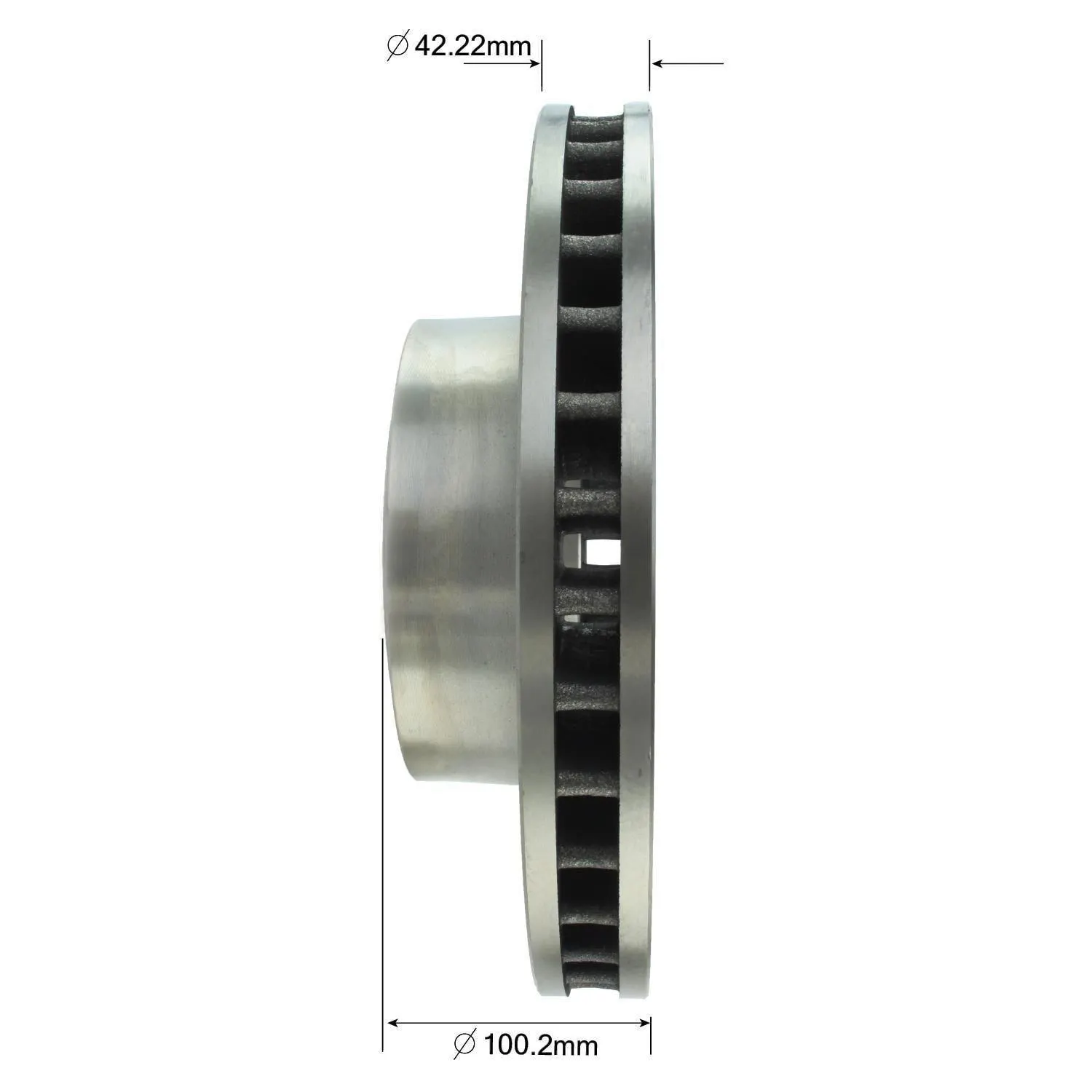 Duralast Disc Brake Rotor 31352