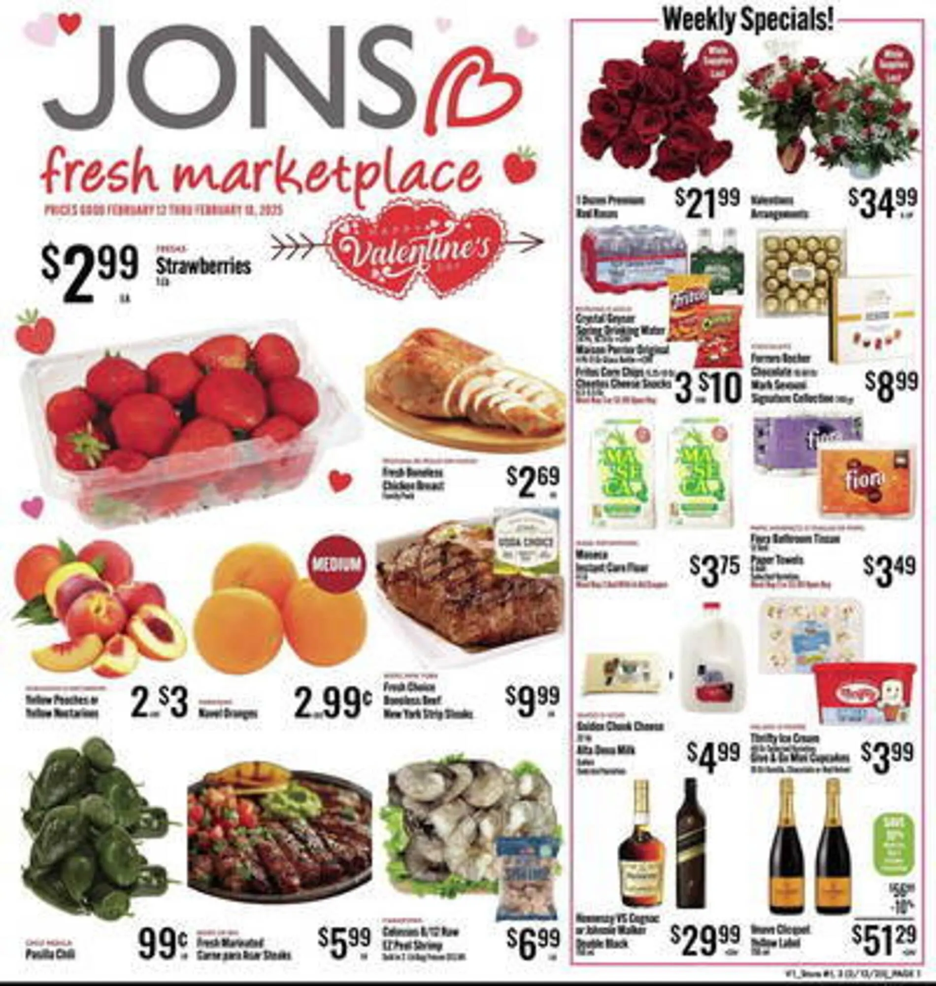 Jons International Weekly Ad - 1