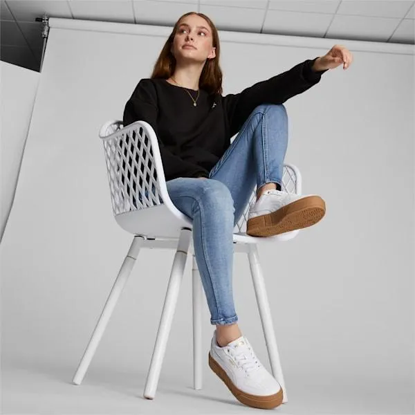 Tenis para mujer PUMA Cali Court de cuero