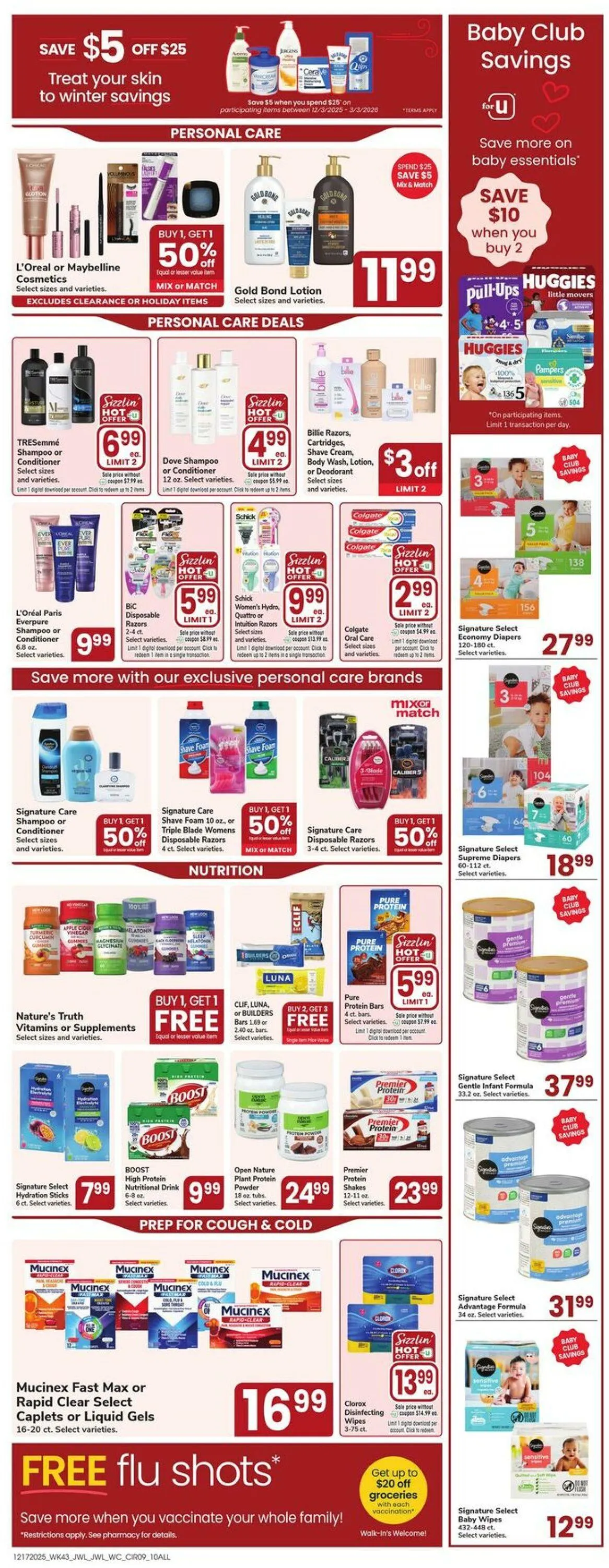 Catálogo de Jewel Osco Current weekly ad 17 de diciembre al 24 de diciembre 2025 - Página 9