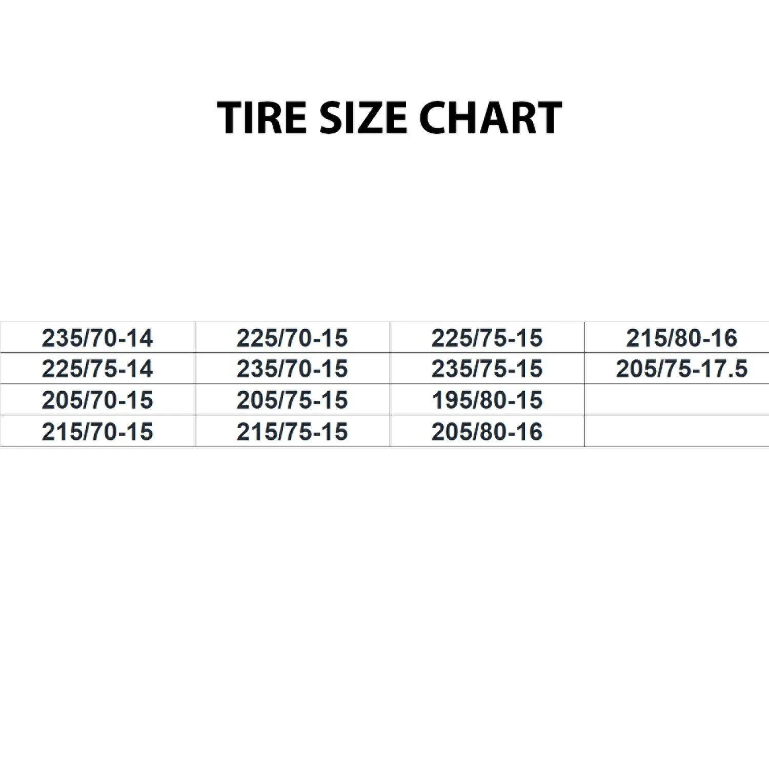 Quality Chain Tire Snow Chain 1850