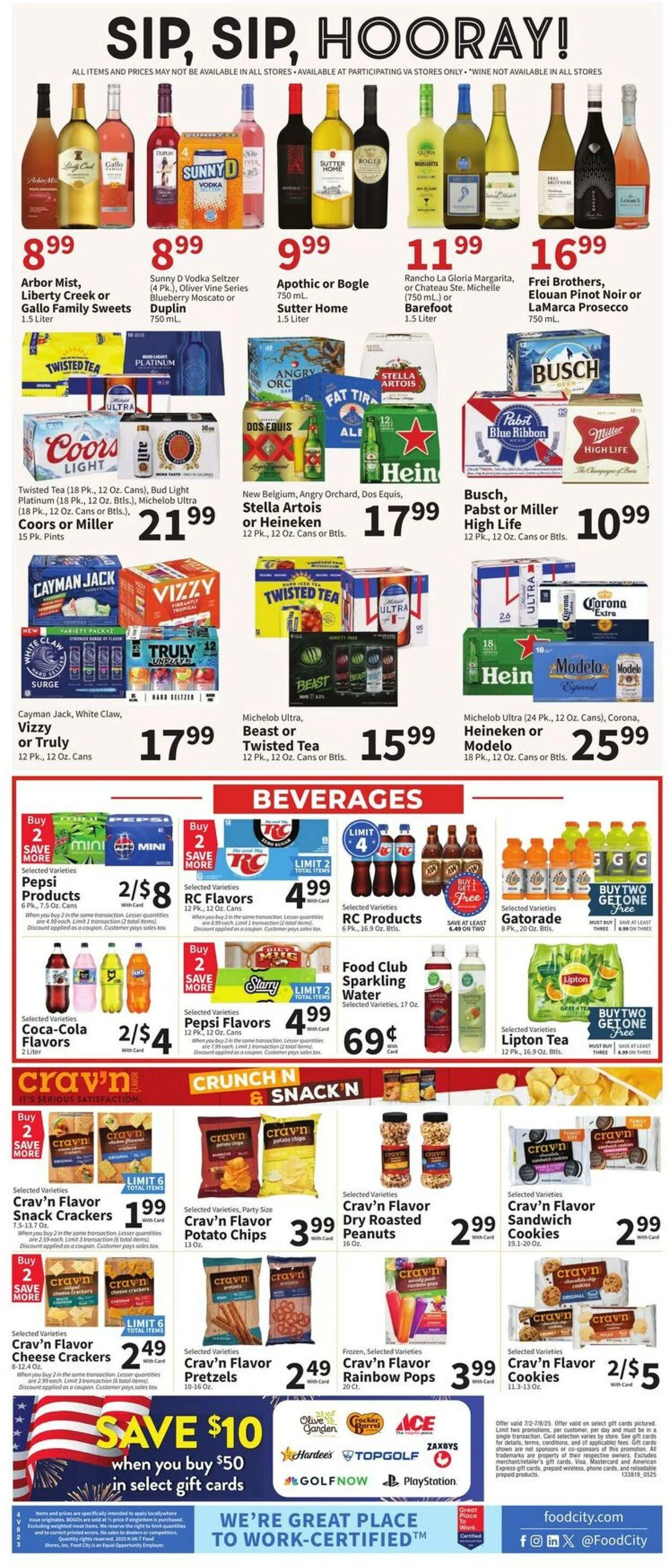 Catálogo de Food City Current weekly ad 2 de julio al 8 de julio 2025 - Página 7