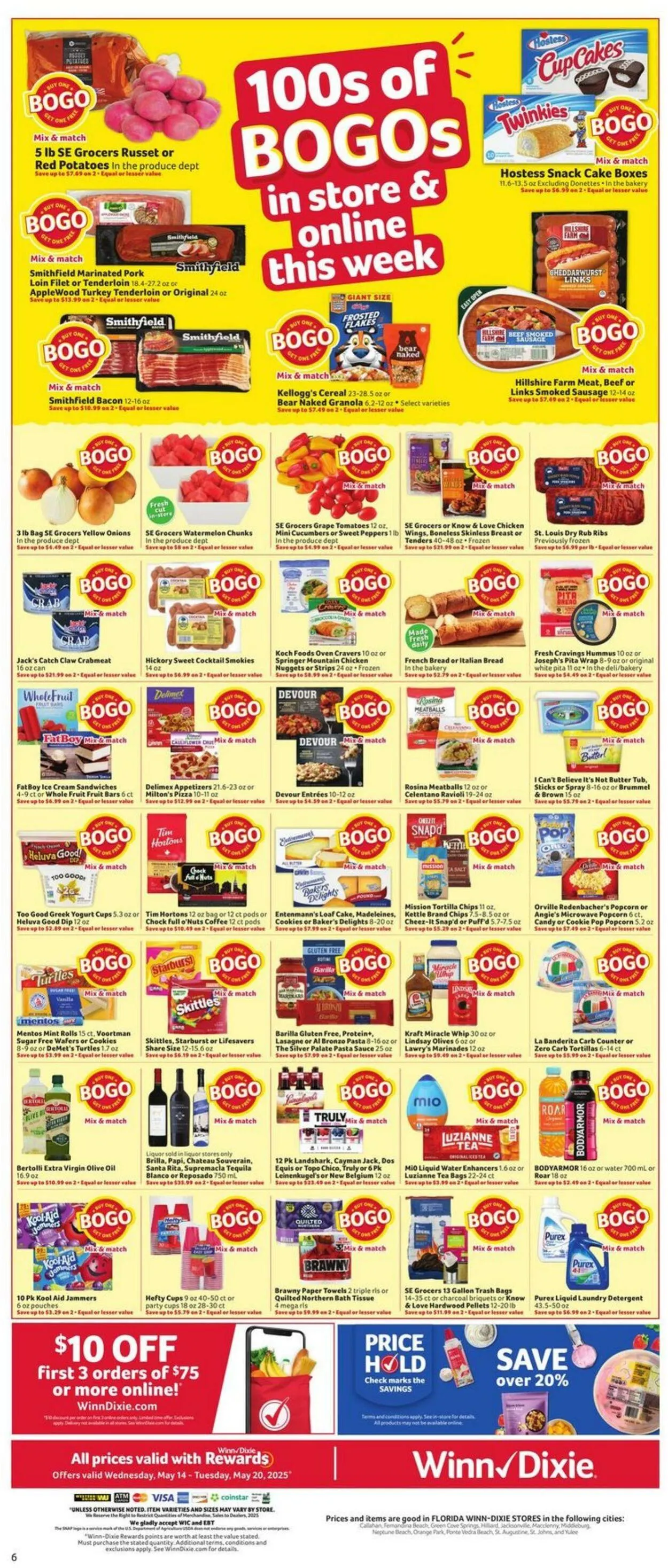 Catálogo de Winn Dixie Current weekly ad 14 de mayo al 20 de mayo 2025 - Página 10