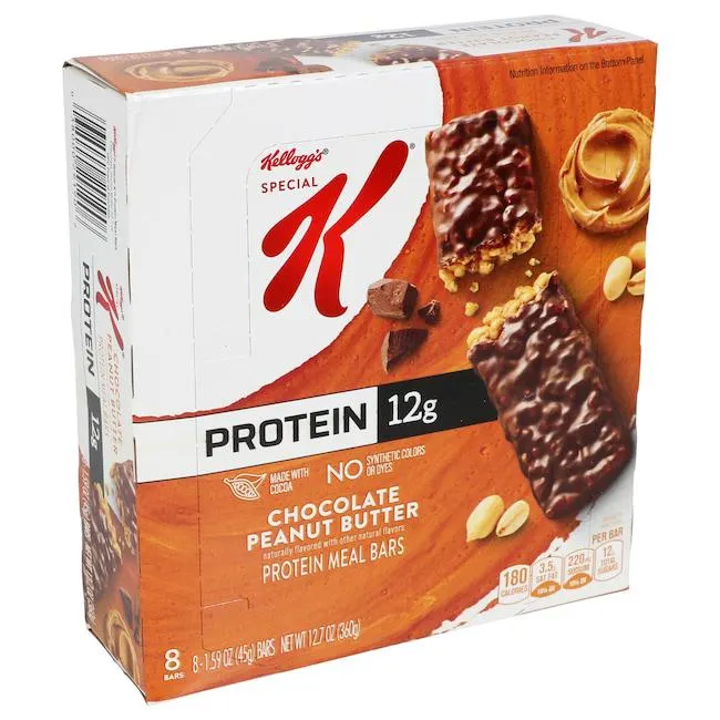 Kellogg's Special K Protein Bars Chocolate Peanut Butter