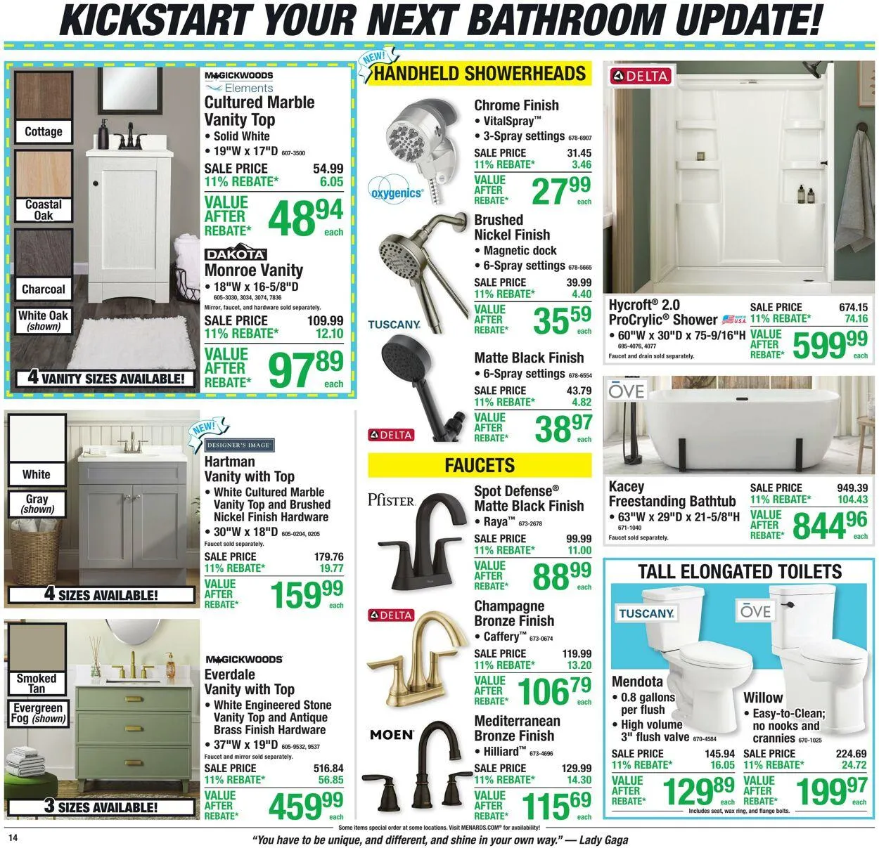 Catálogo de Menards Current weekly ad 23 de septiembre al 4 de octubre 2026 - Página 4