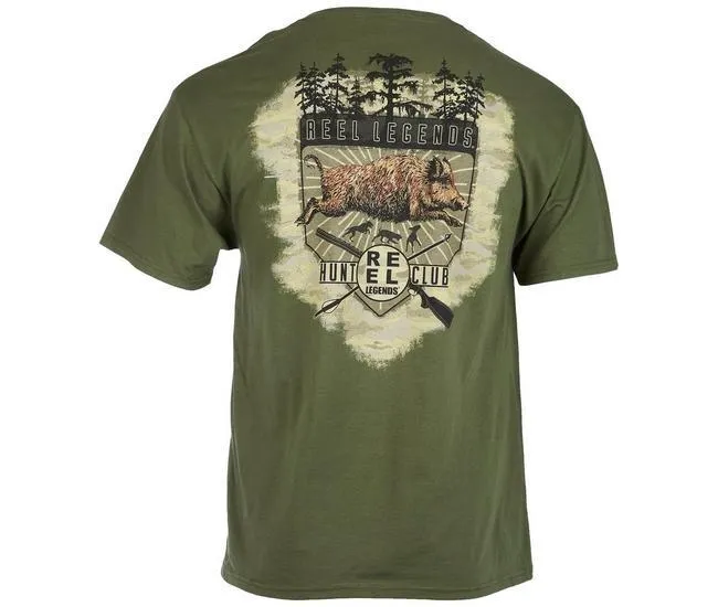Mens Hunt Club Short Sleeve T-Shirt