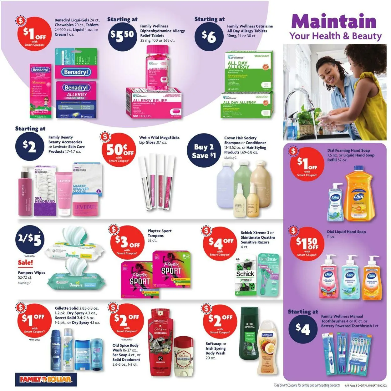 Catálogo de Family Dollar Current weekly ad 6 de abril al 12 de abril 2025 - Página 11