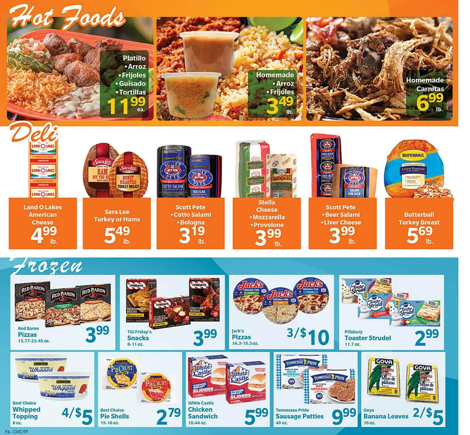 Catálogo de Rio Valley Market Weekly Ad 22 de abril al 28 de abril 2025 - Página 3