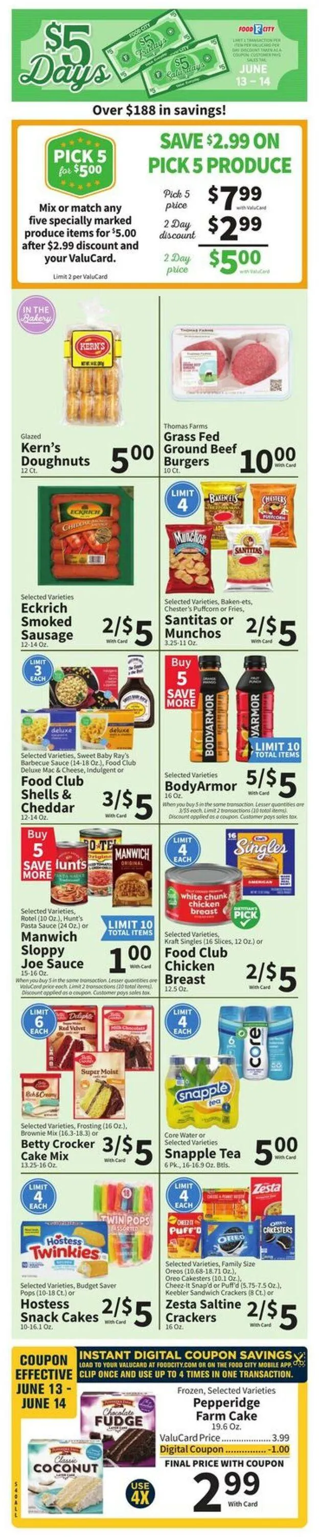 Catálogo de Food City Current weekly ad 11 de junio al 17 de junio 2025 - Página 3