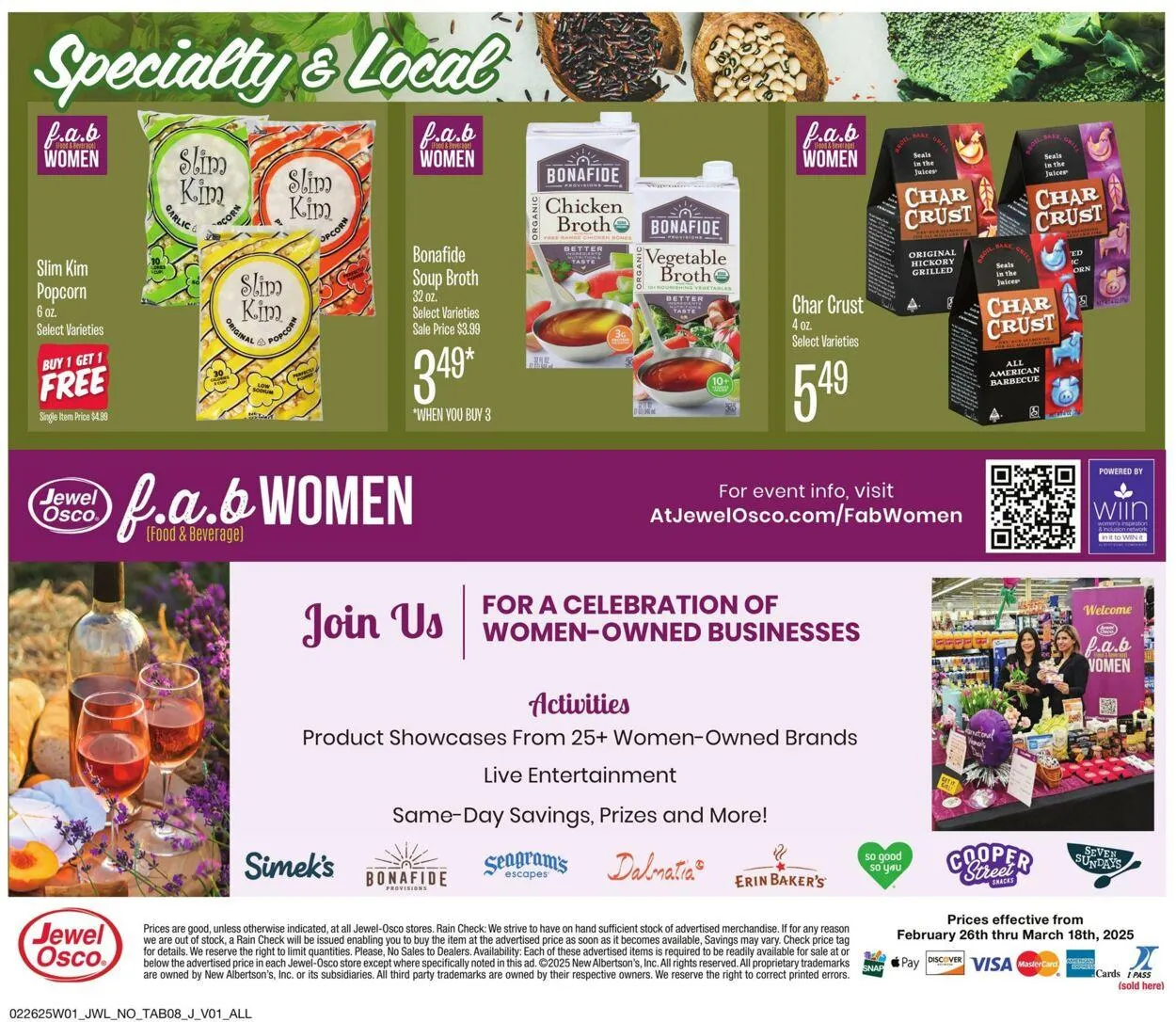 Catálogo de Jewel Osco Current weekly ad 26 de febrero al 18 de marzo 2025 - Página 8