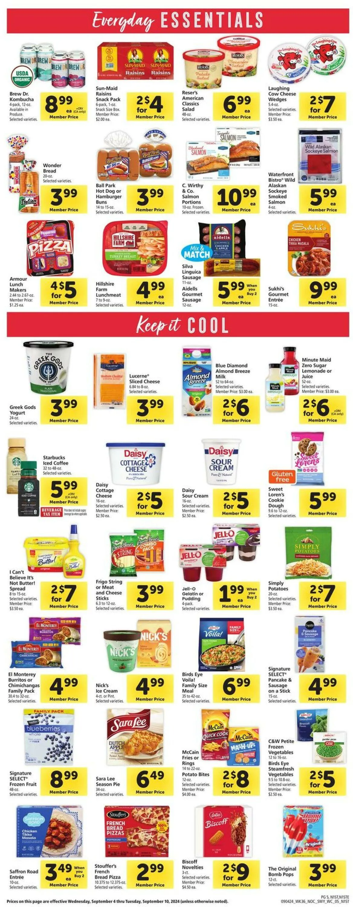 Catálogo de Safeway Current weekly ad 4 de septiembre al 10 de septiembre 2024 - Página 5