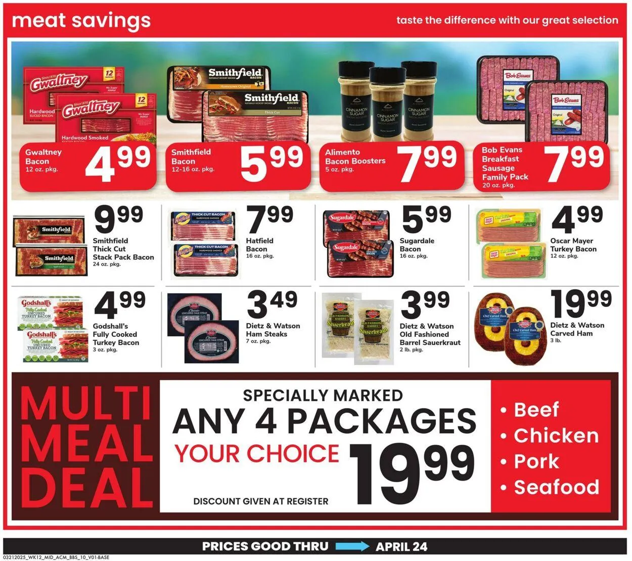 Catálogo de Acme Current weekly ad 21 de marzo al 24 de abril 2025 - Página 10