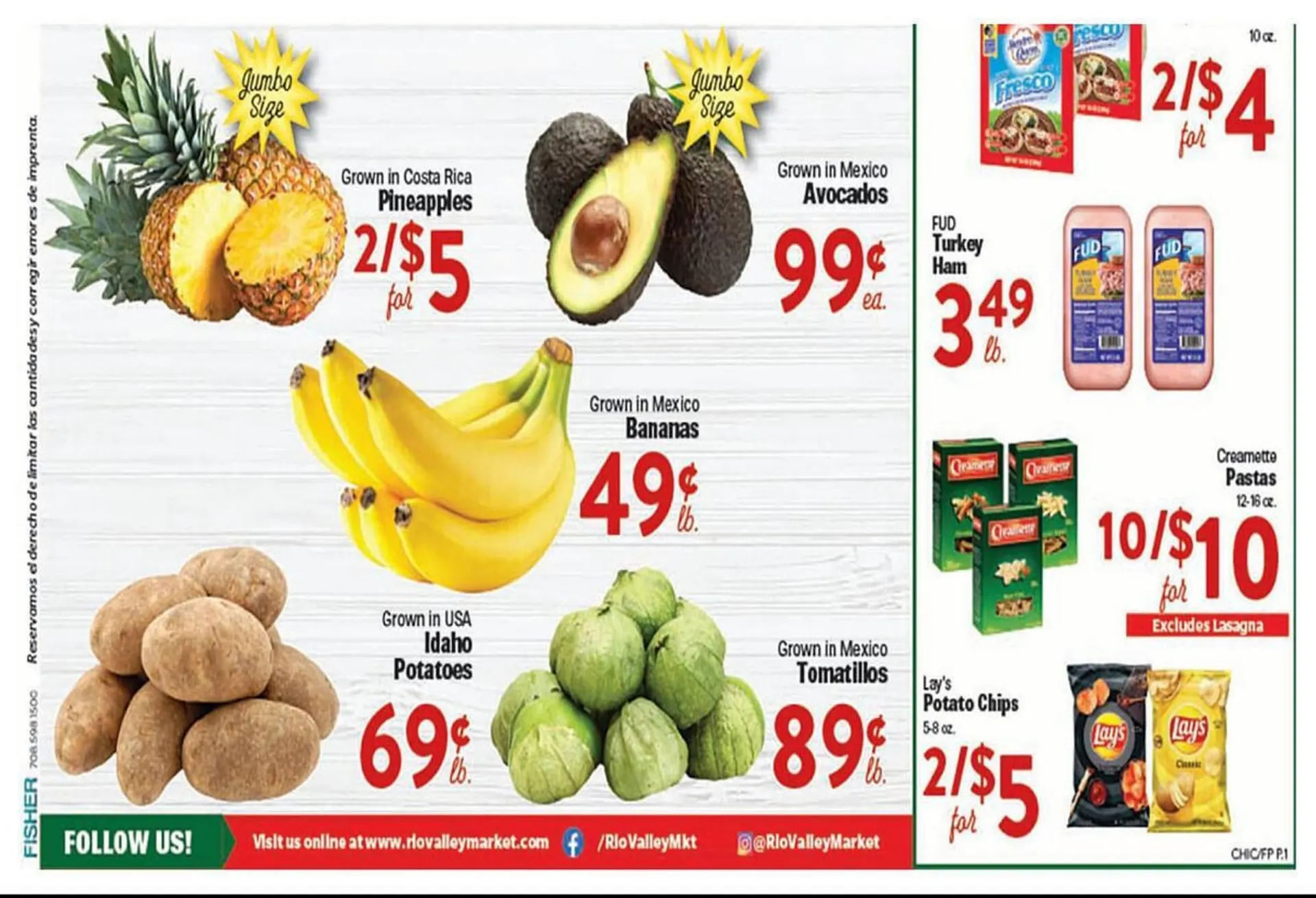 Weekly ad Rio Valley Market weekly ad from October 21 to October 27 2025 - Page 2