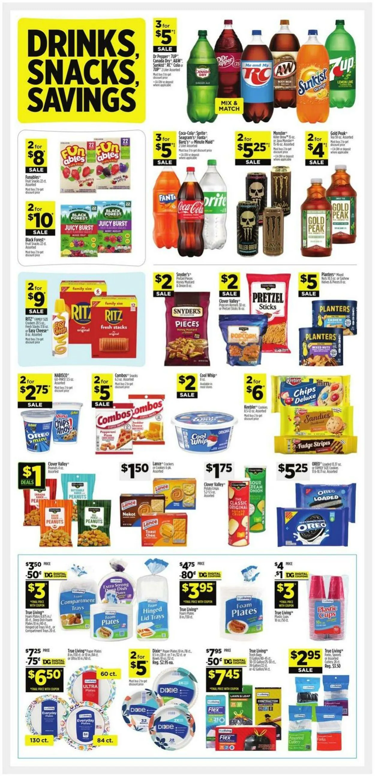 Catálogo de Dollar General Current weekly ad 21 de diciembre al 27 de diciembre 2025 - Página 4