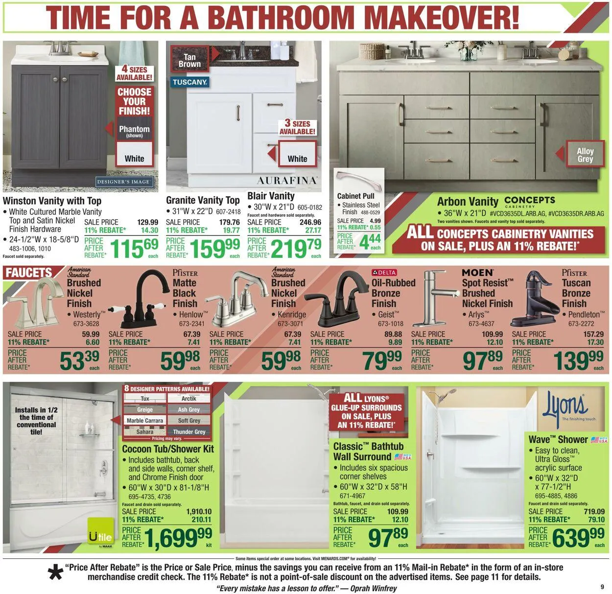 Catálogo de Menards Current weekly ad 23 de julio al 3 de agosto 2025 - Página 13