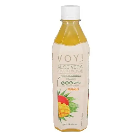 Voy Aloe Vera - Mango, 16.9 oz.