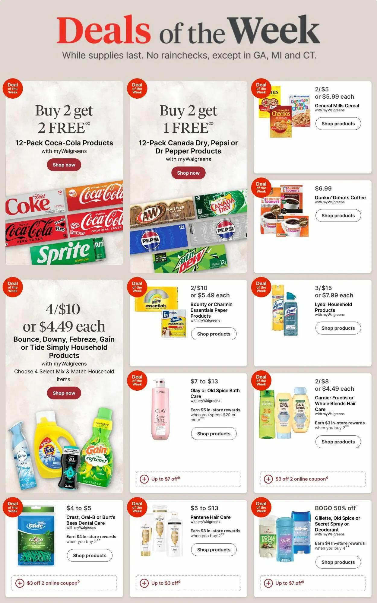 Catálogo de Walgreens Current weekly ad 7 de abril al 16 de abril 2025 - Página 1
