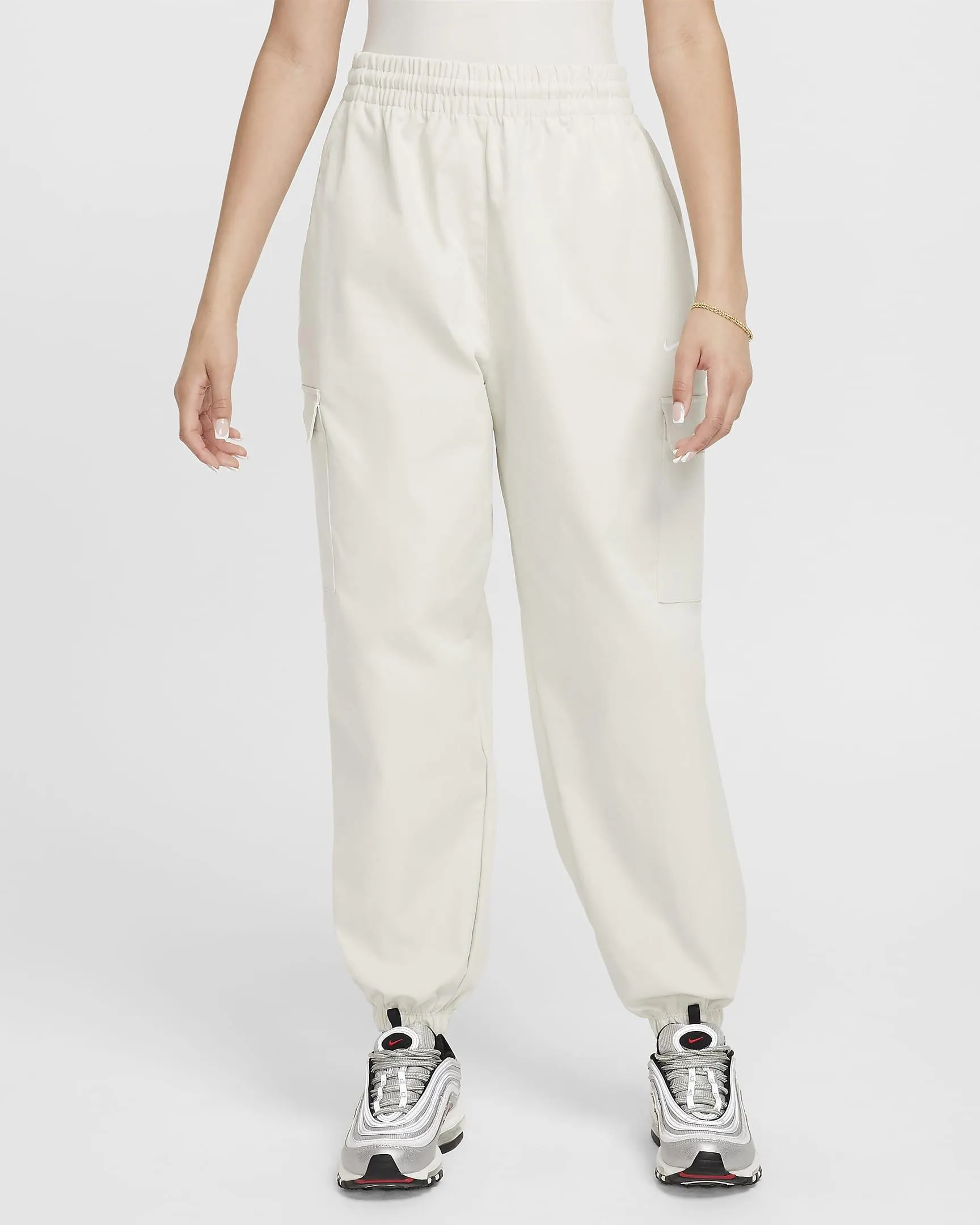 Girls' Cargo Trousers