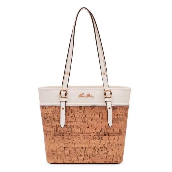 Anne Klein Cork Pocket Tote