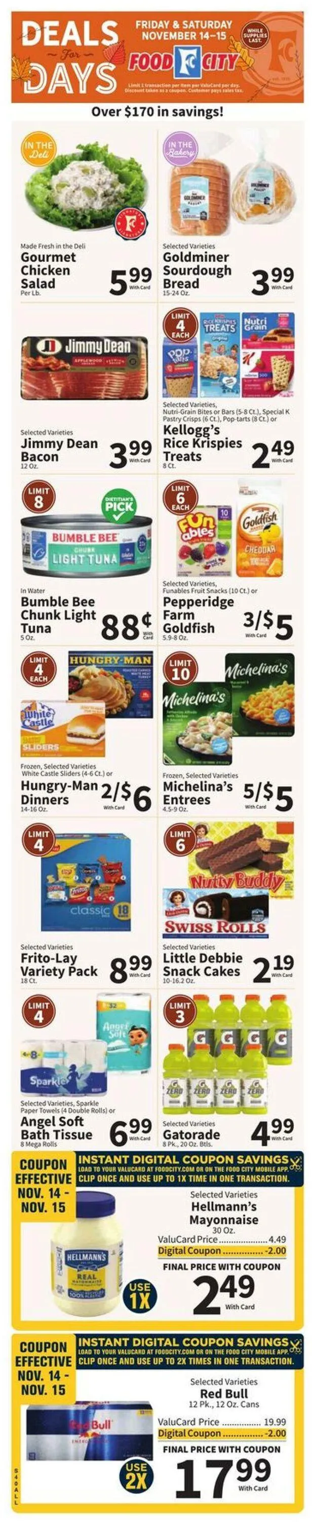 Catálogo de Food City Current weekly ad 12 de noviembre al 18 de noviembre 2025 - Página 3
