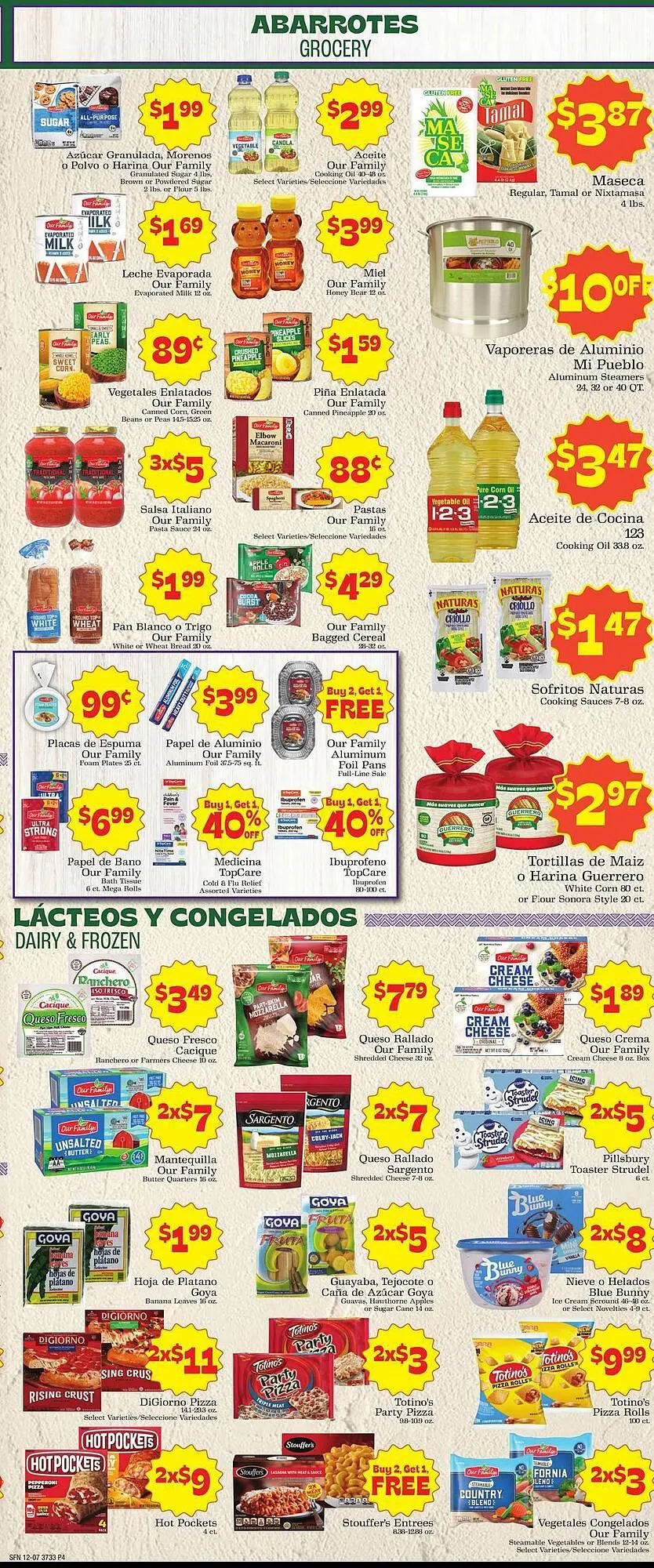 Weekly ad Supermercado Nuestra Familia weekly ad from December 7 to December 13 2025 - Page 4