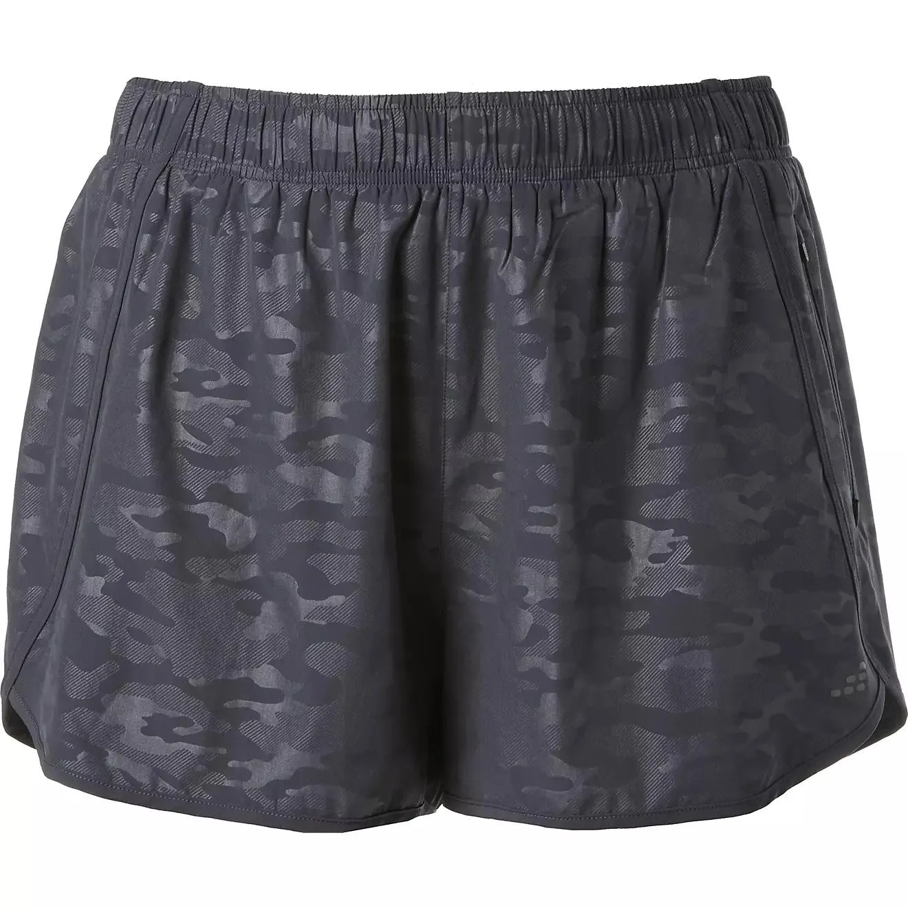 BCG Women's Embossed Plus Size Running Shorts 3 in