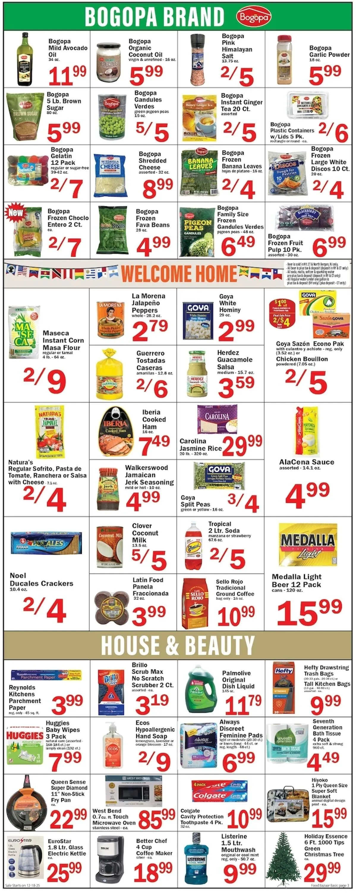 Catálogo de Food Bazaar Current weekly ad 18 de diciembre al 24 de diciembre 2025 - Página 3