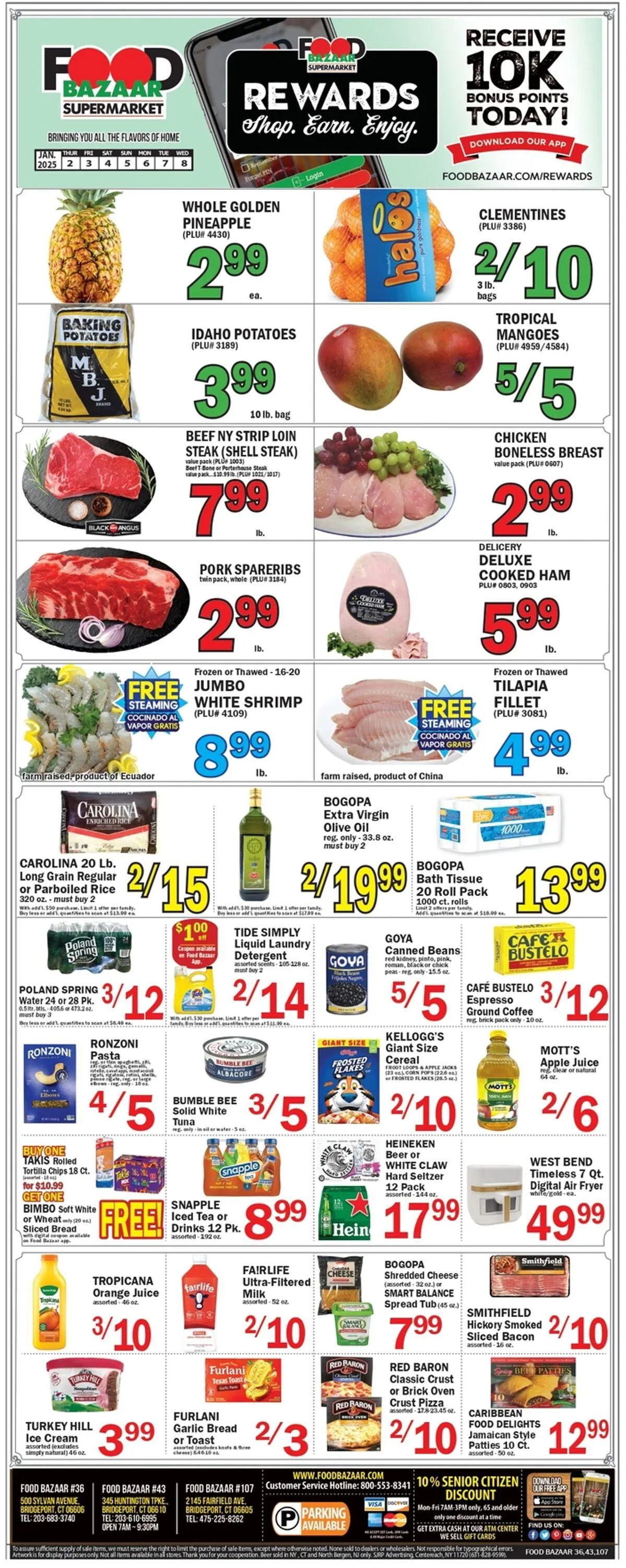 Food Bazaar Current weekly ad - 1