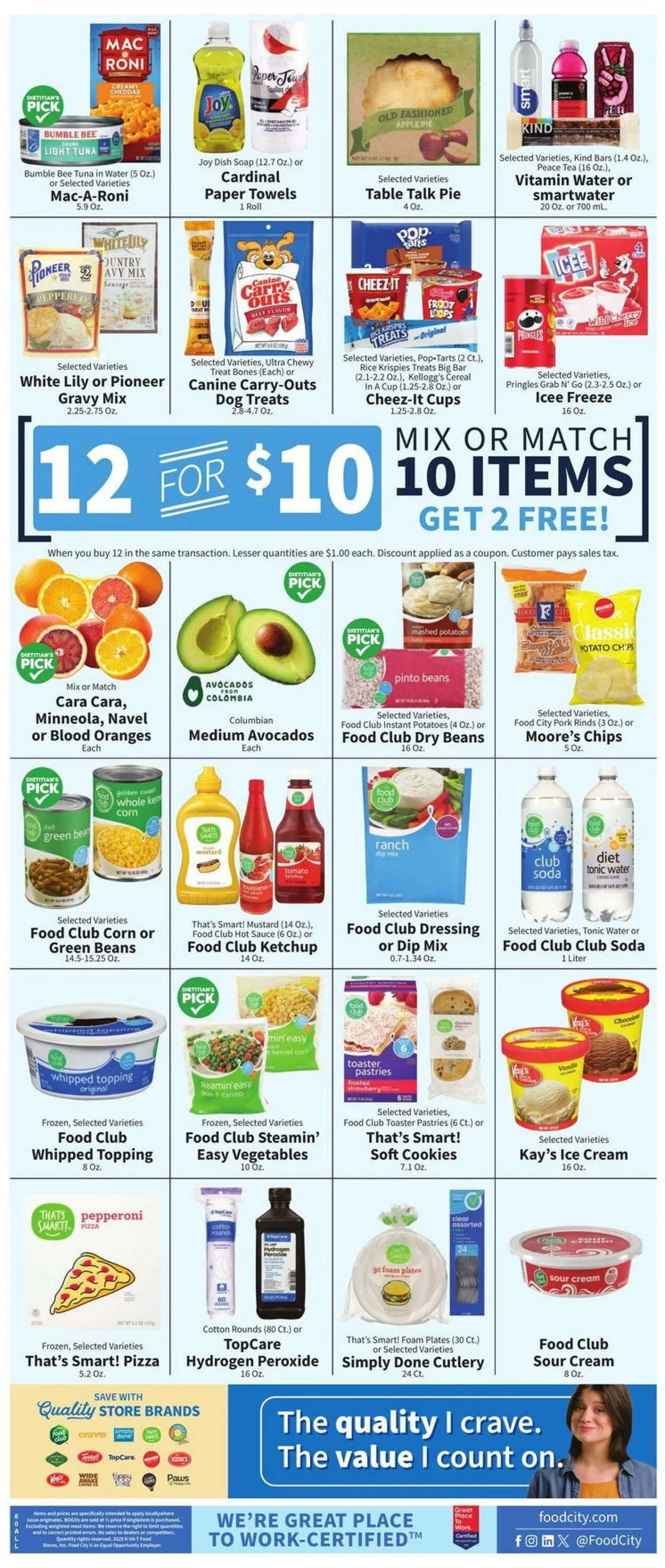 Weekly ad Food City Current weekly ad from March 19 to March 25 2025 - Page 11